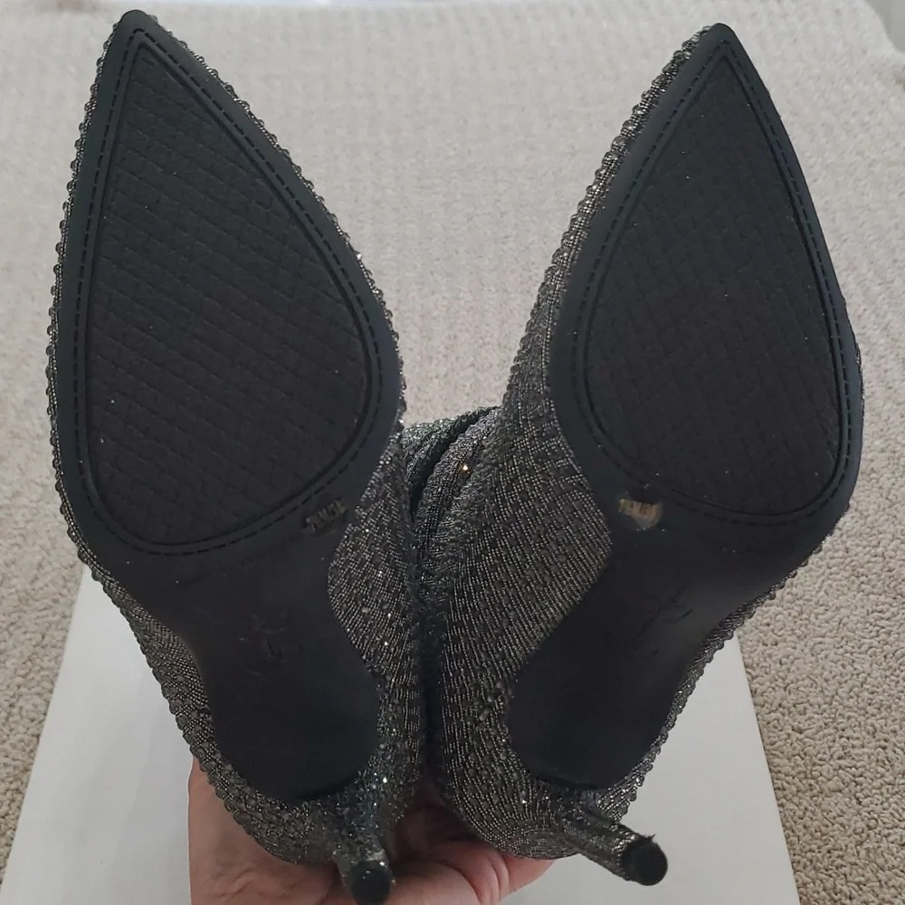 NEW Jessica Simpson Sparkly Boots - 7.5 - Picture 8 of 10